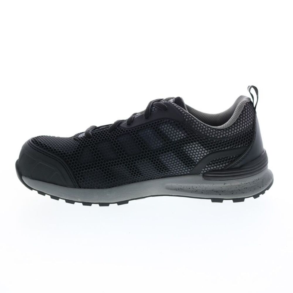 Skechers Womens Bulklin Lyndale Composite Toe Black Shoes (NWT) - Picture 5 of 7